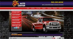 Desktop Screenshot of pjsautocentersalem.com